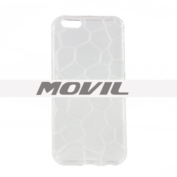 NP-2325 Teléfono móvil funda de TPU para iPhone 6-13